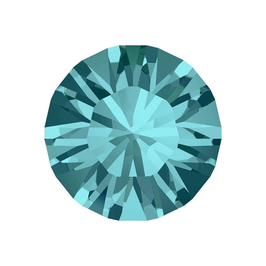 1028-229-PP9 F Piedras de cristal Xilion Chaton 1028 blue zircon F Swarovski Autorized Retailer